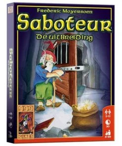 999 Games Saboteur: De Uitbreiding Kaartspel -LEERZAME SPELLEN Verkoopwinkel 550x550 55