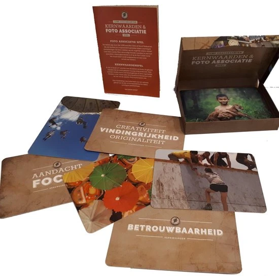 Jump Serious Games Jump Coachkaarten Fotokaarten En Kernwaarden 5 Jump Serious Games Jump Coachkaarten Fotokaarten En Kernwaarden - Afbeelding 3