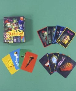Jumbo The Vampires - Kaartspel -LEERZAME SPELLEN Verkoopwinkel 550x550 78