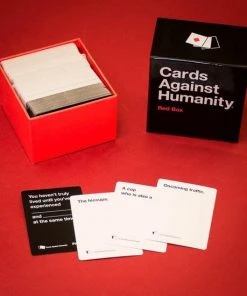 Cards Against Humanity: Red Box -LEERZAME SPELLEN Verkoopwinkel 550x550 88
