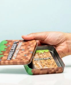 Paladone Minecraft: Speelkaarten Met Opbergdoosje
