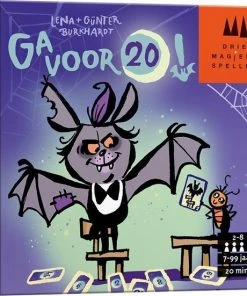 999 Games Kaartspel Ga Voor 20! (nl)