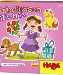 Haba - Haba Supermini Spel - Prinsessen Mix-Max -LEERZAME SPELLEN Verkoopwinkel 550x551 14