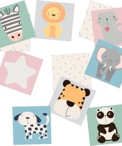 Spesely Memory Spelletjes - Kaartspel 24 Kaarten - Kinderspellen