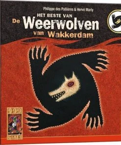 999 Games De Weerwolven Van Wakkerdam: Het Beste Van Kaartspel