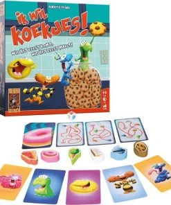 999 Games Ik Wil Koekjes! Kaartspel -LEERZAME SPELLEN Verkoopwinkel 550x551 28