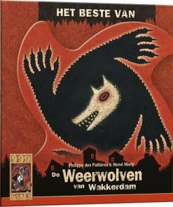 999 Games De Weerwolven Van Wakkerdam: Het Pact Kaartspel -LEERZAME SPELLEN Verkoopwinkel 550x551 9