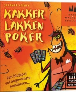 Drie Magiers Spellen Kakkerlakkenpoker -LEERZAME SPELLEN Verkoopwinkel 550x552 11
