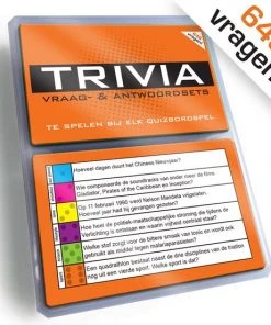 Playtime Trivia Vragen Aanvulset, Vraag En Antwoord - Versie Oranje (nieuwe Vragen 2022)