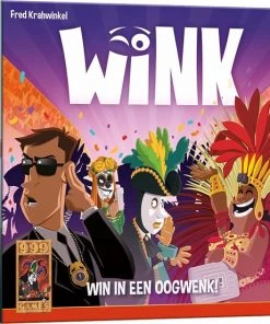 999 Games Wink Kaartspel
