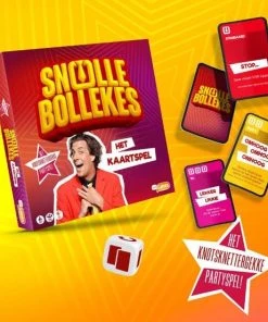 Just Games Kaartspel Snollebollekes Party (nl) -LEERZAME SPELLEN Verkoopwinkel 550x552 16
