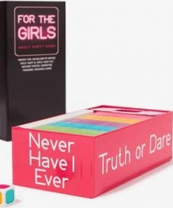 Megableu For The Girls English Version - Kaartspel - Spelletjes Voor Volwassenen - Partyspel -LEERZAME SPELLEN Verkoopwinkel 550x552 17