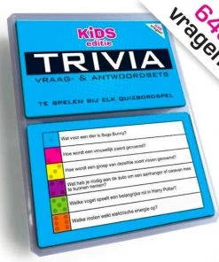 Playtime Trivia Vragen Aanvulset, Vraag En Antwoord - Versie Kids