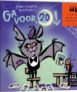999 Games Kaartspel Ga Voor 20! (nl) -LEERZAME SPELLEN Verkoopwinkel 550x552 20
