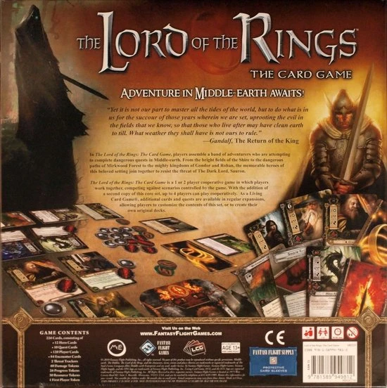 Nate French Lord Of The Rings: The Card Game 4 Nate French Lord Of The Rings: The Card Game - Afbeelding 2