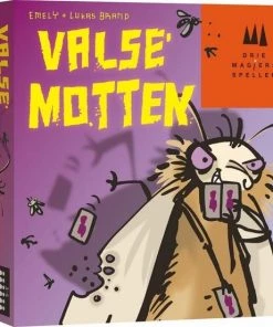 999 Games Valse Motten - Kaartspel -LEERZAME SPELLEN Verkoopwinkel 550x552
