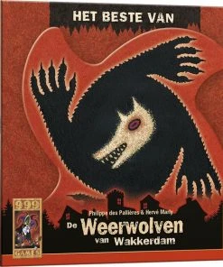 999 Games De Weerwolven Van Wakkerdam: Het Beste Van Kaartspel -LEERZAME SPELLEN Verkoopwinkel 550x552 4