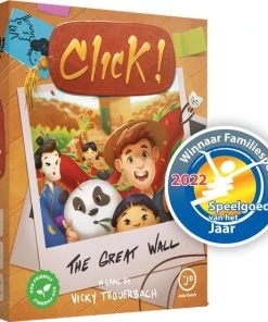 Jolly Dutch Click! The Great Wall - Kaartspel