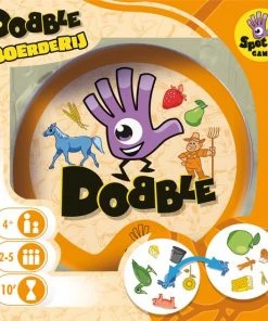 Zygomatic Board Game Studio Dobble Boerderij - Kaartspel 17 Zygomatic Board Game Studio Dobble Boerderij - Kaartspel -LEERZAME SPELLEN Verkoopwinkel 550x552 6