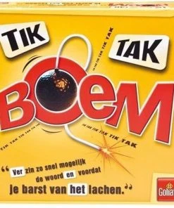 Goliath Tik Tak Boem - Kaartspel