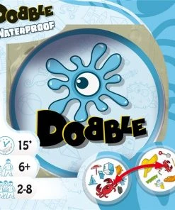 Zygomatic Board Game Studio Dobble Waterproof - Kaartspel -LEERZAME SPELLEN Verkoopwinkel 550x552 9