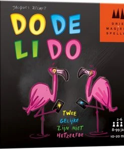 Drie Magiers Spellen Dodelido Kaartspel -LEERZAME SPELLEN Verkoopwinkel 550x553