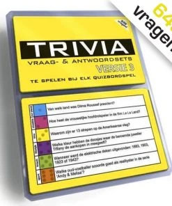 Playtime Trivia Vragen Aanvulset, Vraag En Antwoord - Versie Geel
