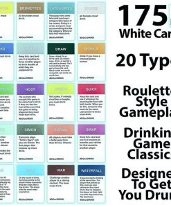 Do Or Drink Party Game | Drankspel Kaarten -LEERZAME SPELLEN Verkoopwinkel 550x553 4