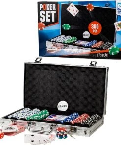 Overige Merken Poker Set Aluminium Koffer 20 Overige Merken Poker Set Aluminium Koffer -LEERZAME SPELLEN Verkoopwinkel 550x554 11
