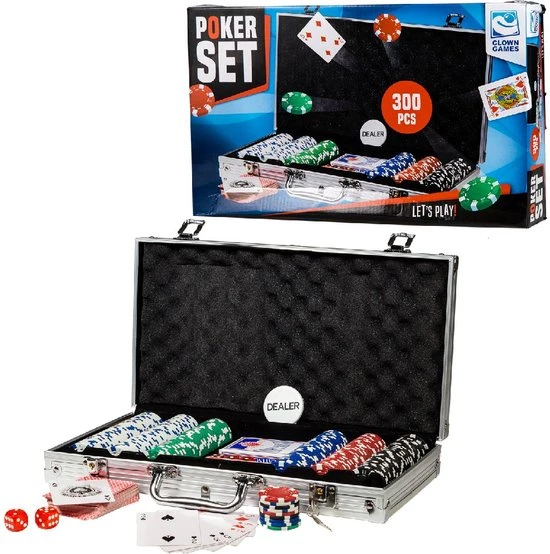 Overige Merken Poker Set Aluminium Koffer 11 Overige Merken Poker Set Aluminium Koffer - Afbeelding 9