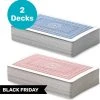 LBB - Speelkaarten - 2 Pack - 2x 56 Kaarten - Standaard Maat - Volwassen - Pokerkaarten - Playing-cards 1 LBB - Speelkaarten - 2 Pack - 2x 56 Kaarten - Standaard Maat - Volwassen - Pokerkaarten - Playing-cards -LEERZAME SPELLEN Verkoopwinkel 550x554 3