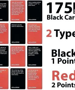 Do Or Drink Party Game | Drankspel Kaarten -LEERZAME SPELLEN Verkoopwinkel 550x554 5