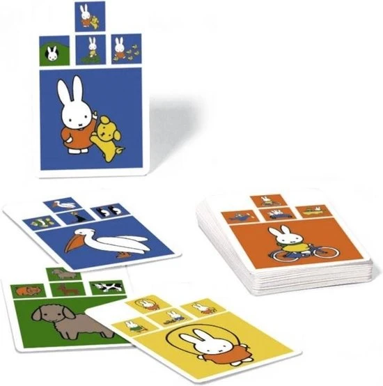 Ravensburger Nijntje Ontdekt De Wereld Kwartet 4 Ravensburger Nijntje Ontdekt De Wereld Kwartet - Afbeelding 2