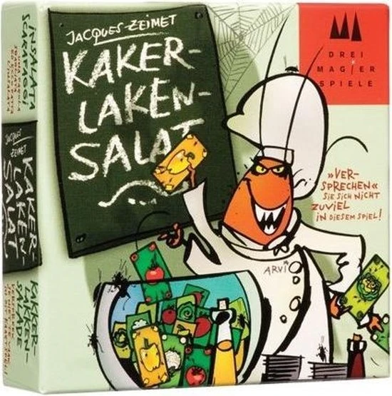 Drie Magiers Spellen Kakkerlakkensalade 12 Drie Magiers Spellen Kakkerlakkensalade - Afbeelding 10