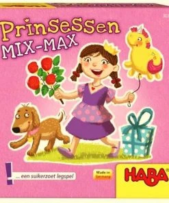 Haba - Haba Supermini Spel - Prinsessen Mix-Max -LEERZAME SPELLEN Verkoopwinkel 550x555 7