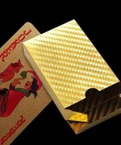 Pippashop Luxe Gouden Speelkaarten / Poker Kaarten Waterdicht Geplastificeerd -LEERZAME SPELLEN Verkoopwinkel 550x555 8