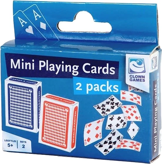 Clown Games Clown Mini Speelkaarten Set 2 13 Clown Games Clown Mini Speelkaarten Set 2 - Afbeelding 11