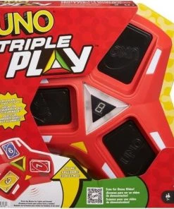 UNO Triple Play - Mattel Games - Kaartspel 27 UNO Triple Play - Mattel Games - Kaartspel -LEERZAME SPELLEN Verkoopwinkel 550x556 2