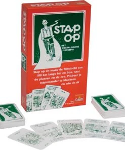 Goliath Stap Op - Kaartspel -LEERZAME SPELLEN Verkoopwinkel 550x556