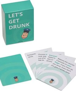 Drankspel Let's Get Drunk - Kaarten - Speelkaarten - Zuipen - Drinking Game - Volwassenen - Drankspelletje -LEERZAME SPELLEN Verkoopwinkel 550x557 1