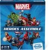 Shuffle - Marvel Heroes Assemble - Kaartspel - Familiespel - Co Peratief Kaartspel - Voor Fans Van Marvel Snap