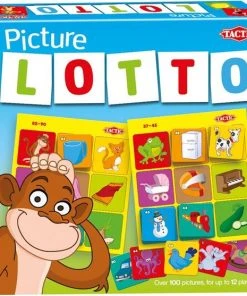 Tactic Picture Lotto - Kinderspel -LEERZAME SPELLEN Verkoopwinkel 550x557