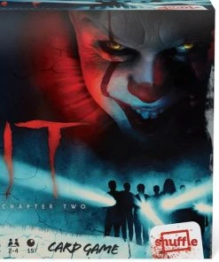 Shuffle - IT - Co Peratief Kaartspel - Horror