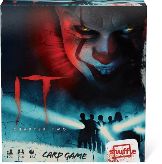 Shuffle - IT - Co Peratief Kaartspel - Horror 3 Shuffle - IT - Co Peratief Kaartspel - Horror
