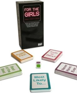 Megableu For The Girls English Version - Kaartspel - Spelletjes Voor Volwassenen - Partyspel -LEERZAME SPELLEN Verkoopwinkel 550x558 1