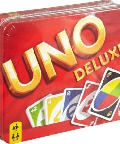 UNO Deluxe - Mattel Games - Kaartspel -LEERZAME SPELLEN Verkoopwinkel 550x559 1