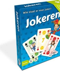 Identity Games Jokeren Kaartspel