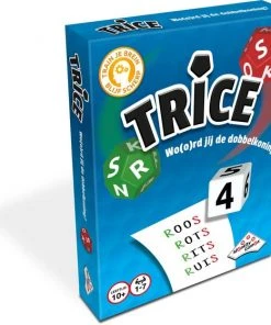 Identity Games Trice Dobbelwoordspel