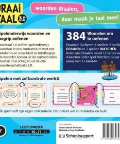 Schoolsupport Draaitaal - Draaitaal 3.0 Groep 7 (4-delig) 6 Schoolsupport Draaitaal - Draaitaal 3.0 Groep 7 (4-delig) -LEERZAME SPELLEN Verkoopwinkel 550x560 9