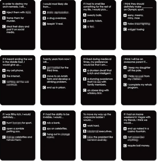 CLD Disturbed Friends - Kaartspel (US) 6 CLD Disturbed Friends - Kaartspel (US) - Afbeelding 4